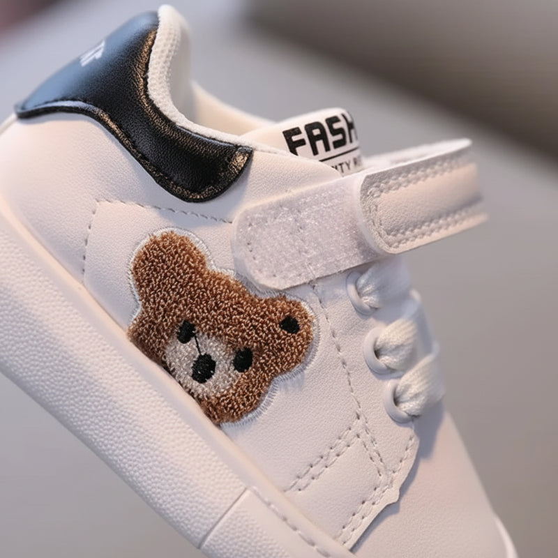 Bear Sneakers – Komfortabel & sød – Børnesneaker med bjørnemotiv
