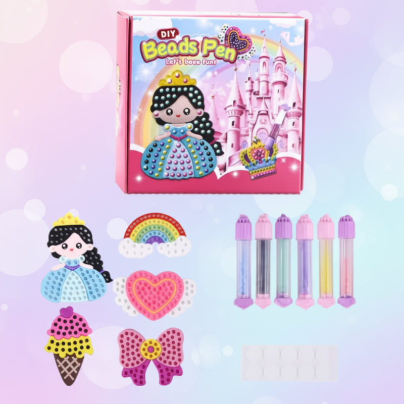 SparklePen – Kreativt & sødt – DIY perlesæt