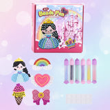 SparklePen – Kreativ & Niedlich – DIY-Perlen-Set