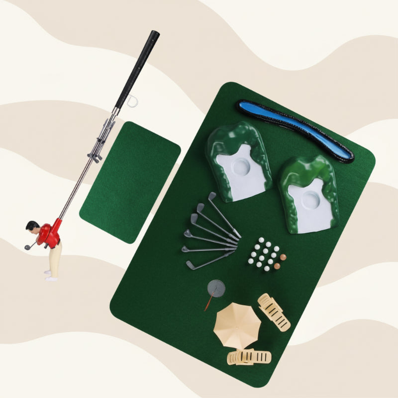 Mini Golf Practice Set – Aktiv und lehrreich – Golf-Trainingsset