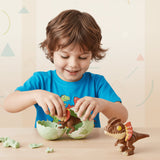 Transforming Dinosaur Toy – Interaktivt & sejt – Dinosauruseæg-legetøj