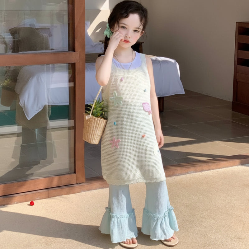 Girls Summer Outfit – Trendig und bequem – Sommer-Kinderbekleidungsset