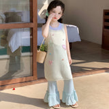 Girls Summer Outfit – Trendig und bequem – Sommer-Kinderbekleidungsset