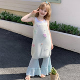 Girls Summer Outfit – Trendig und bequem – Sommer-Kinderbekleidungsset
