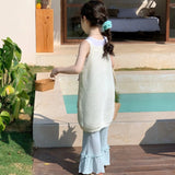 Girls Summer Outfit – Trendig und bequem – Sommer-Kinderbekleidungsset