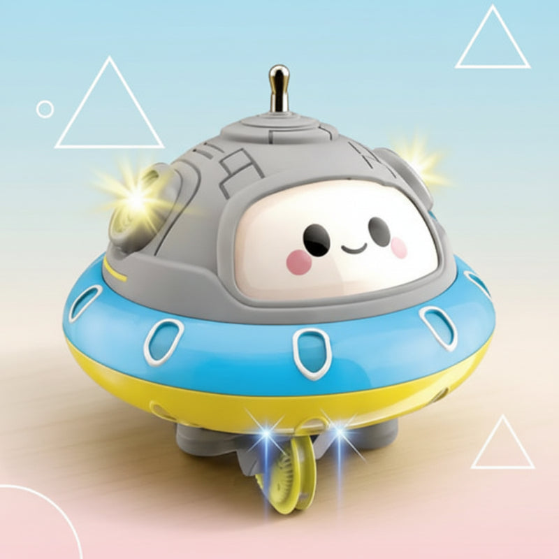 Tightrope Walking UFO Toy – Interaktiv & faszinierend – Balance-Roboter-Spielzeug