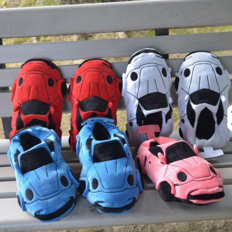 ZoomFeet – Warm & Schön – Rennpantoffeln