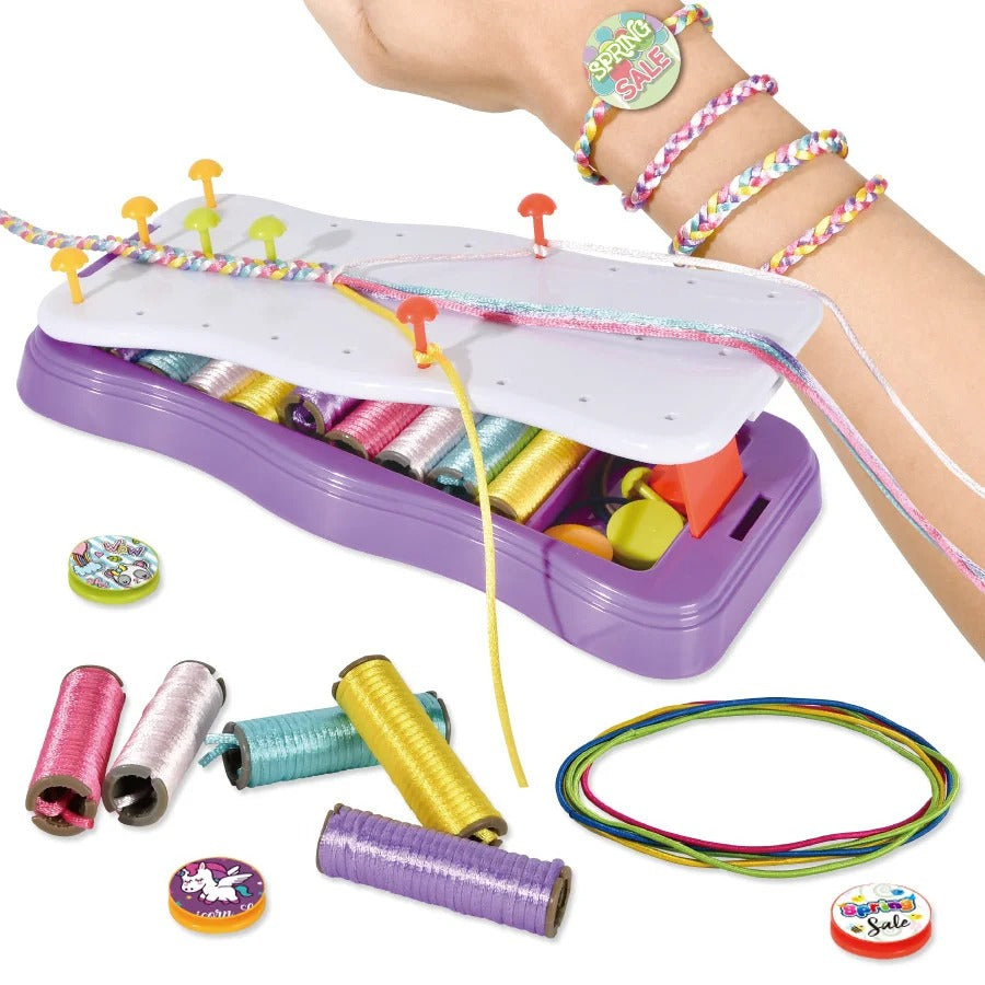 Craft Kids – Kreativ & Lernen – Strickarmband-Set für Kinder
