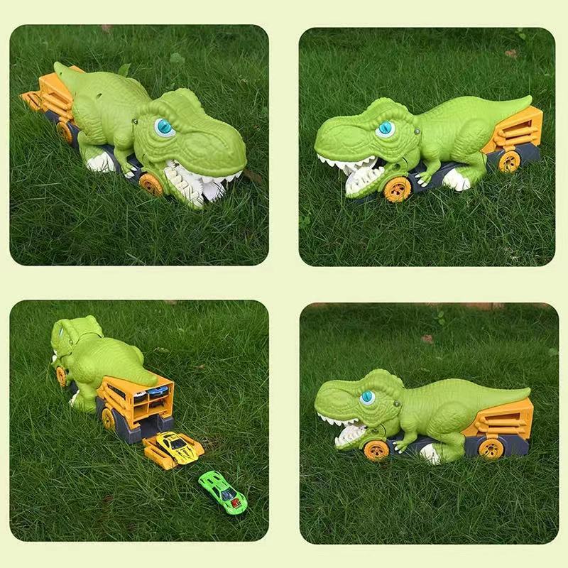 Dino Car Truck™ - Fahrt in die Urzeit - Dinosaurier-Spielzeugauto