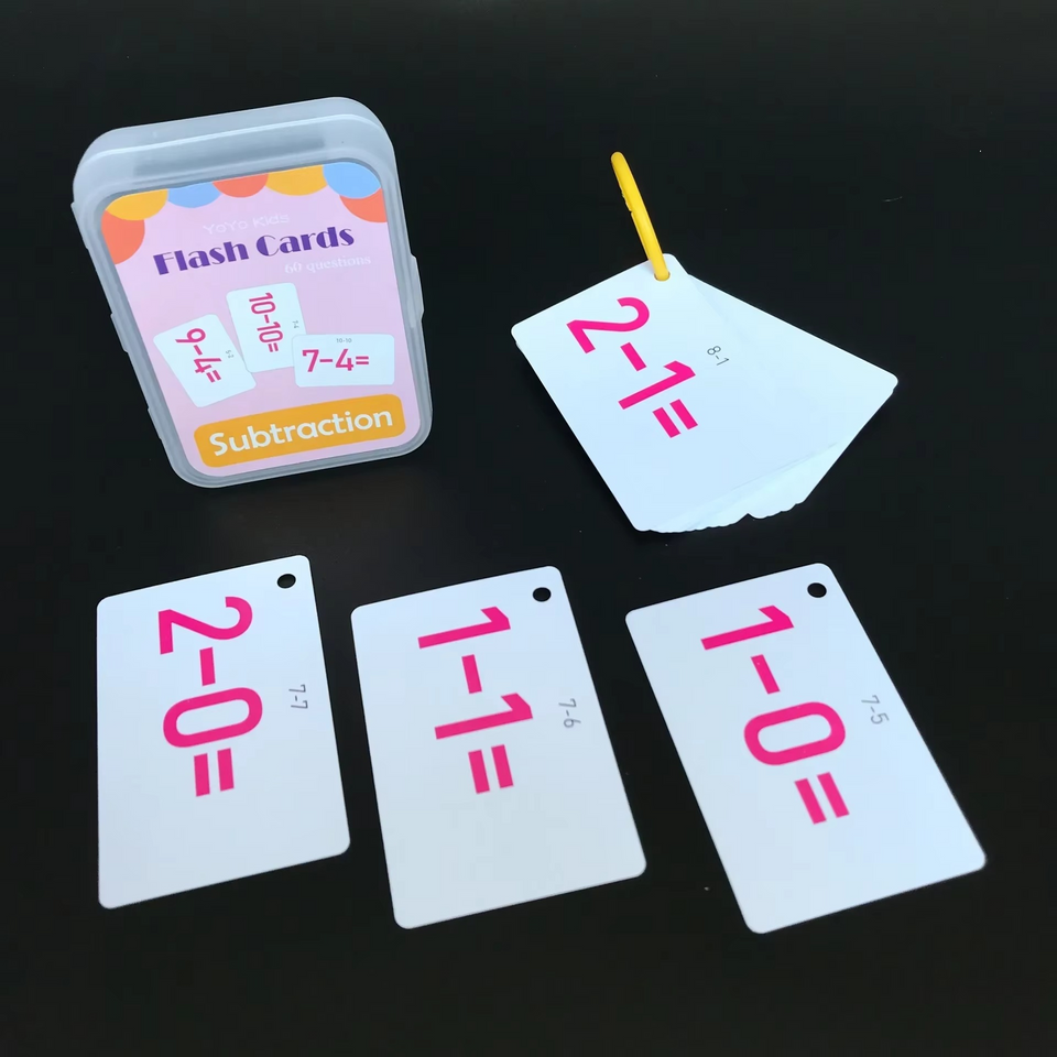Math Flash Cards™ – Lær at regne - Matematiske kort