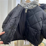 CozyShield – Warm & Cool – Gesteppte Kapuzenjacke