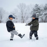 CozyShield – Warm & Cool – Gesteppte Kapuzenjacke