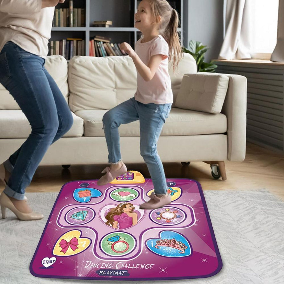 DanceMat™ - Uendelig sjov! - Interaktiv dansemåtte