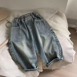 Mini Fashion™ - Jeans med lige ben - Afslappede jeans