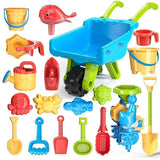 BeachFun – Entdecken & Spaß haben – Sand & Strand Schubkarren-Set