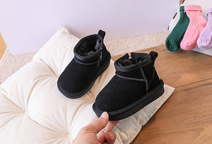 CozySteps – Wärmend & Praktisch – Kinder-Stiefeletten