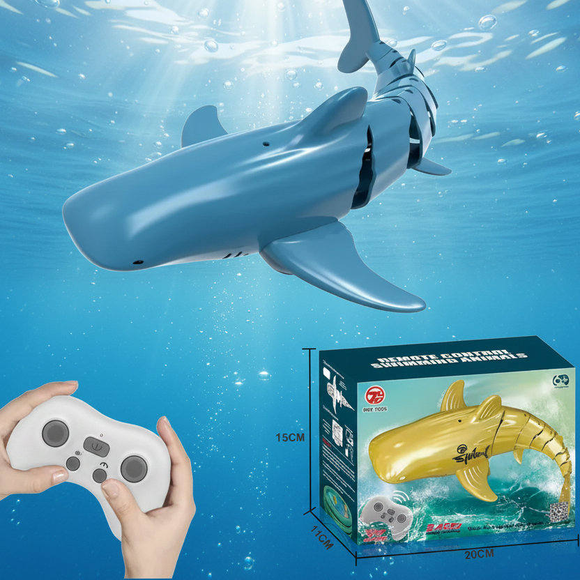 SeaBuddy – Kreativ & Aktiv – RC Haai
