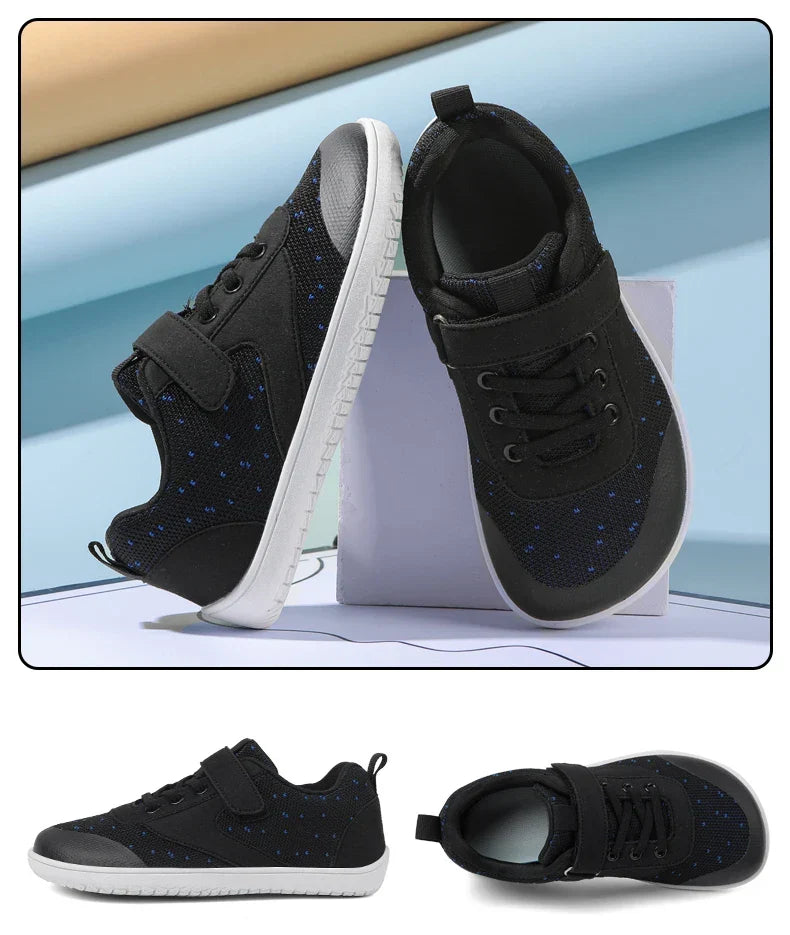 Barefoot – Bred og let – Barefoot børnesneakers