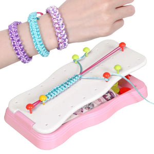 Craft Kids – Kreativ & Lernen – Strickarmband-Set für Kinder