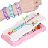 Craft Kids – Kreativ & Lernen – Strickarmband-Set für Kinder