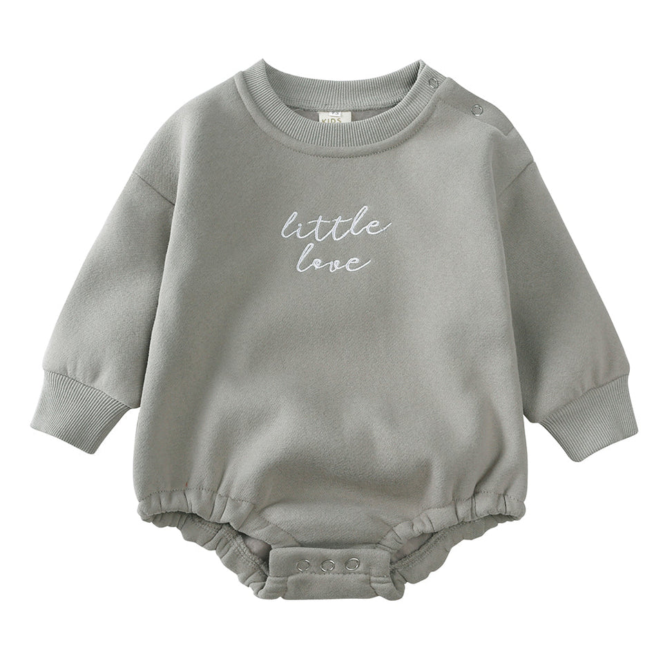 Mini Fashion™ - Varm og Behagelig - Langærmet Romper