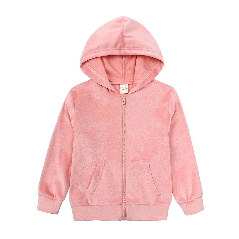 Kids Tales – Warm & Comfortabel – Velvet Trainingsanzug für Kinder