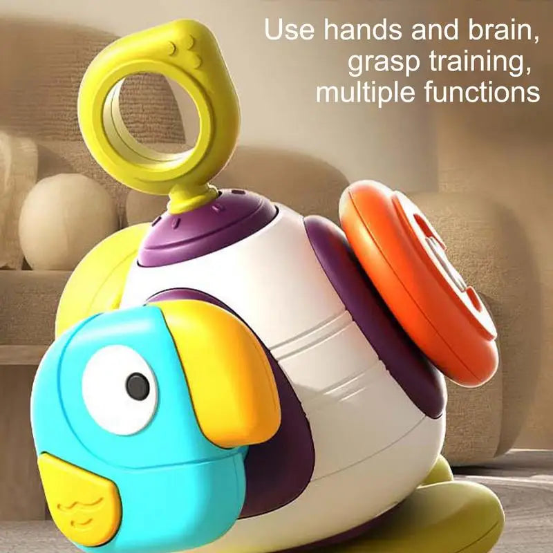 Sensory Baby Cube™ - Sensorisk fest - Sensorisk legetøj