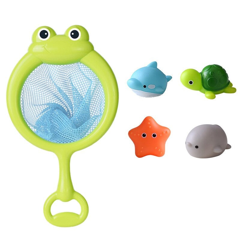 Bath Buddies™ - Gør badetiden til en fest - Lysende dyr