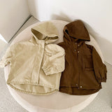 CozyShield – Winddicht & bequem – Kinderparka