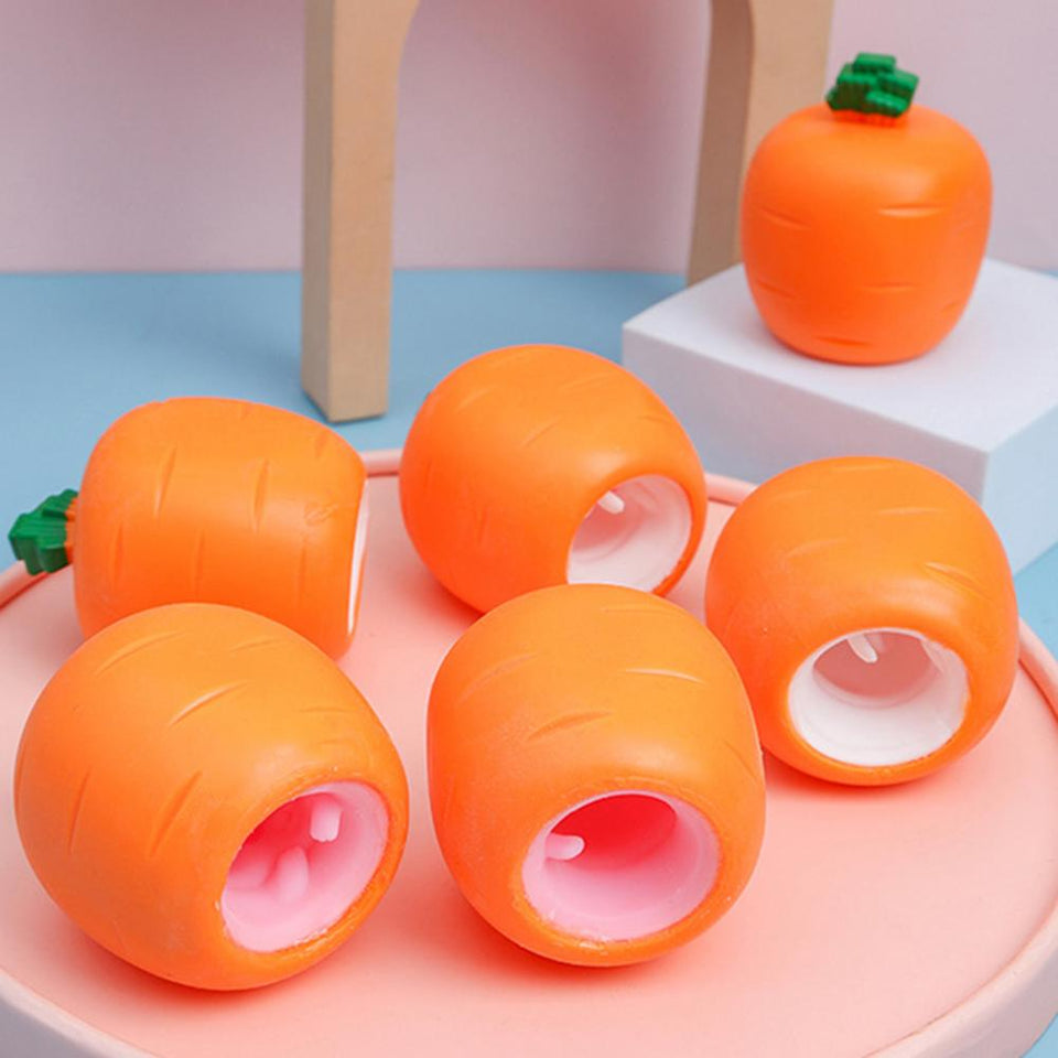 Squeeze Carrot™ - Tryk, klem og afstress - Fidget Toys
