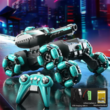 CrazyWheels – Cool & spannend – RC-Tankwagen mit Gelball-Schussvorrichtung