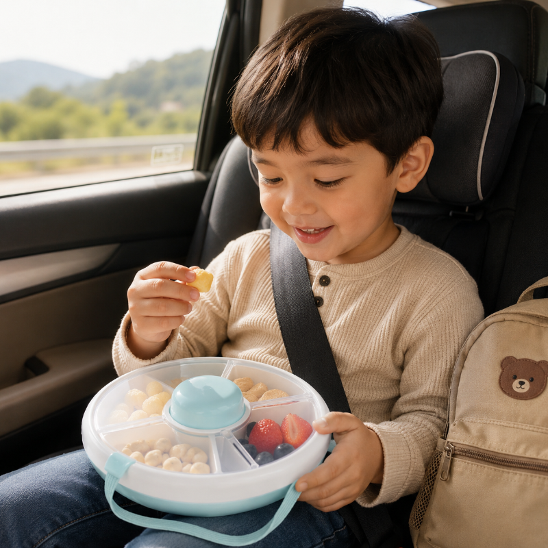 SnackBuddy – Sicher & praktisch – Snackbox für Kinder