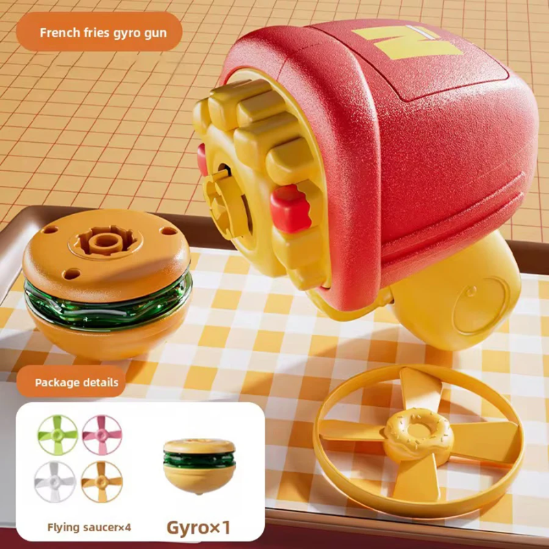 Flying Disk Toy – Kreativ & in Bewegung – Gyro Gun