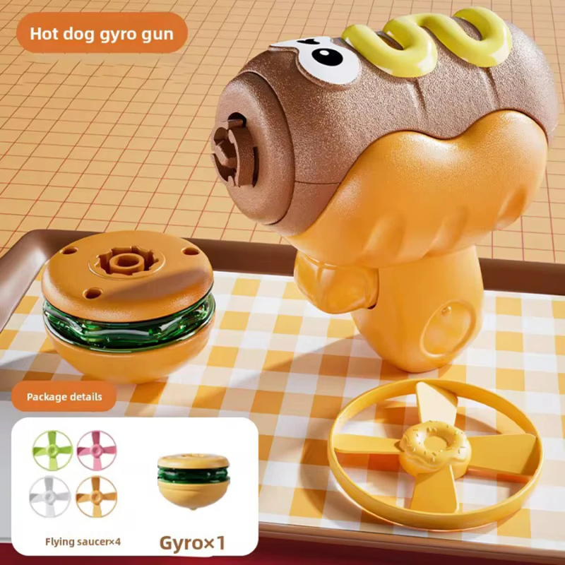 Flying Disk Toy – Kreativ & in Bewegung – Gyro Gun