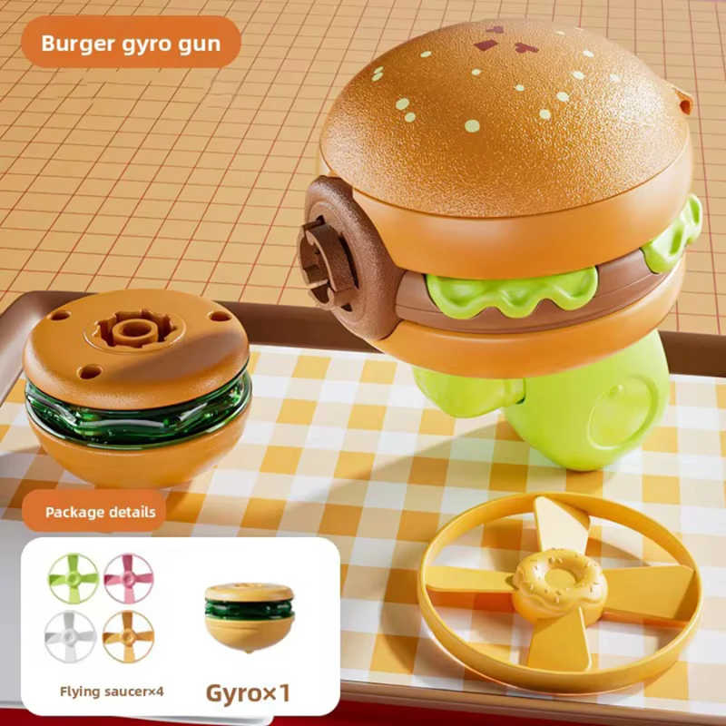 Flying Disk Toy – Kreativ & in Bewegung – Gyro Gun