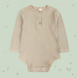 SnuggleHue – Weich & bequem – Regenbogen-Baby-Strampler