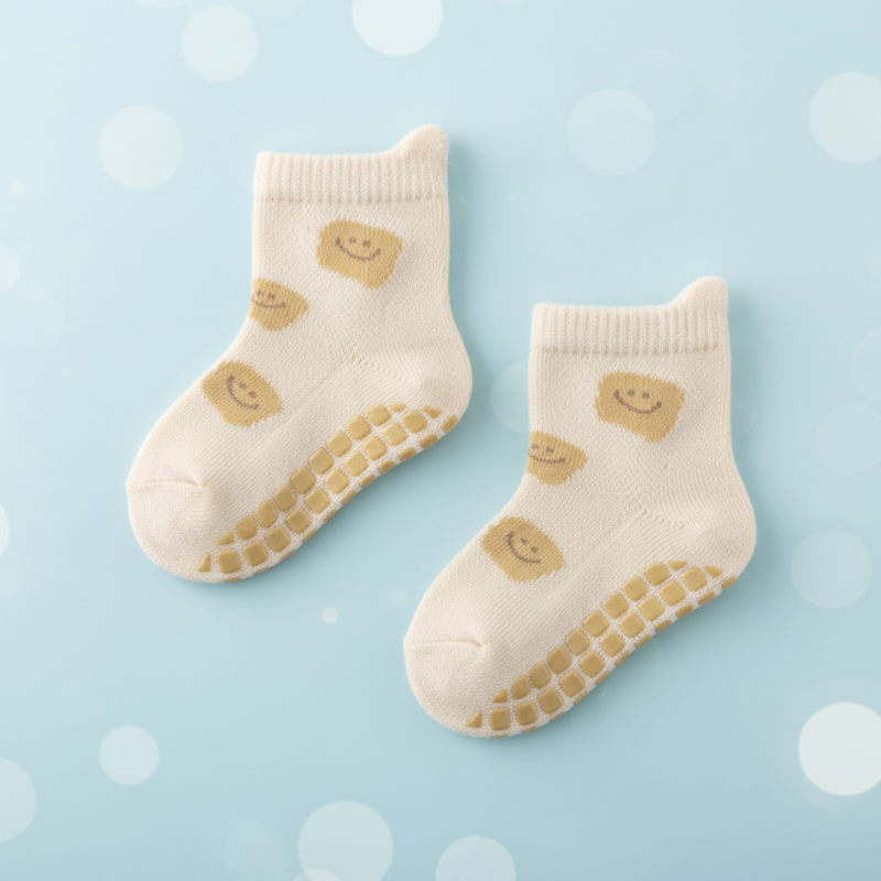Soft Grip Socks – Weich & praktisch – Rutschfeste Babysocken