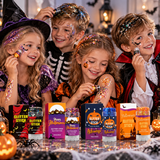 GlitterPop – Funkelnd & festlich – Halloween-Glitzerstift für Gesicht, Haare und Körper