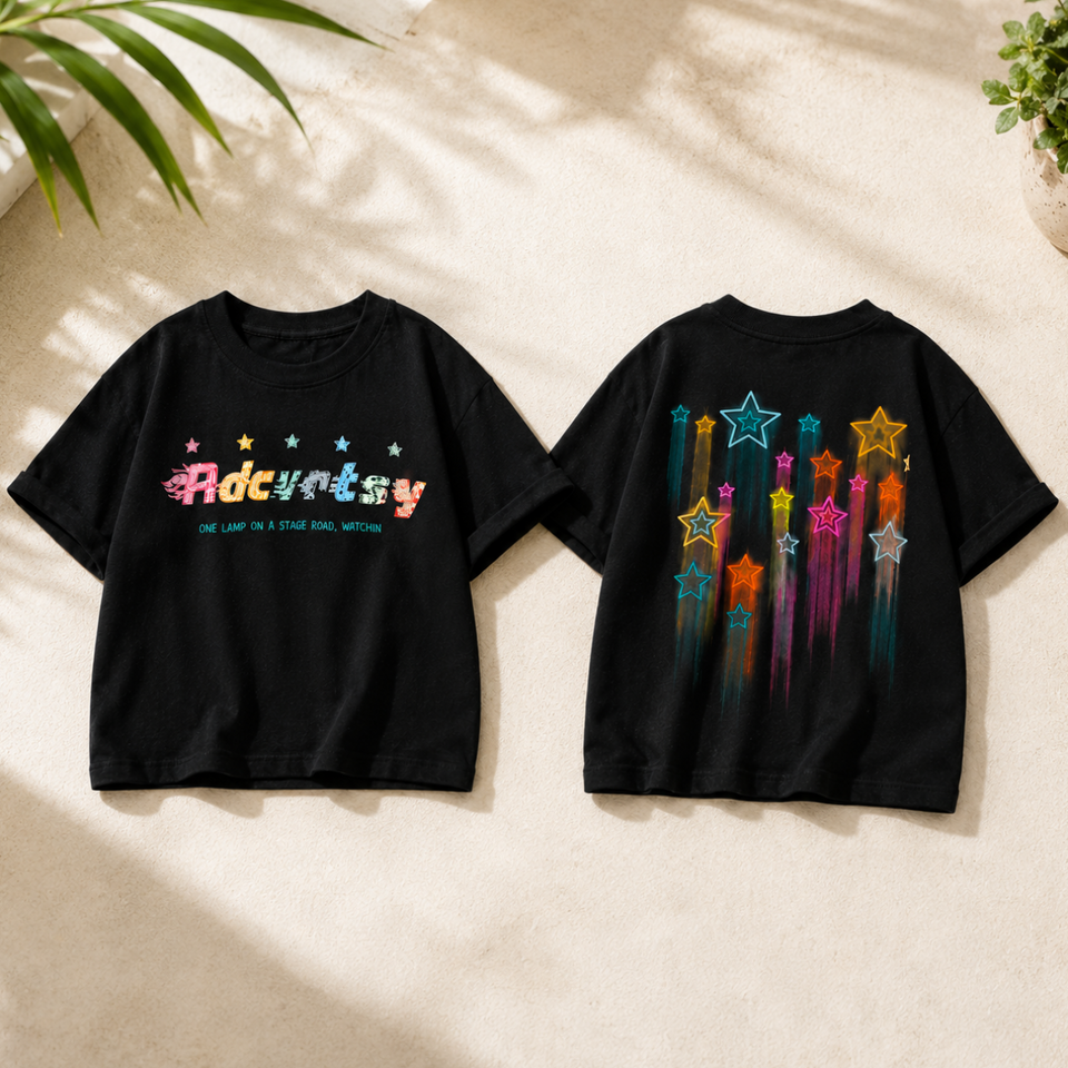 StarGlow – Leicht & Verspielt – Stern-T-Shirt