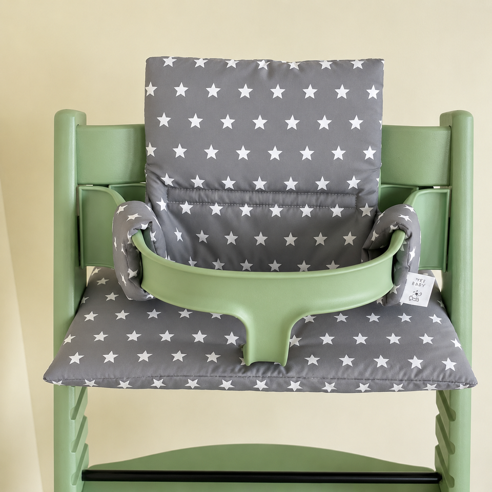 ComfortSeat – Weich & Stabil – Kinderstuhlkissen
