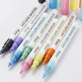 FluoroSketch Markers™ - Leuchtende Kreativität - Farbige Marker