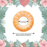 SunSplash – Tropisch & gemütlich – Schwimmring mit tropischen Früchten