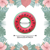 SunSplash – Tropisch & gemütlich – Schwimmring mit tropischen Früchten