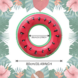 SunSplash – Tropisch & gemütlich – Schwimmring mit tropischen Früchten