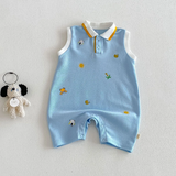 SunnyBaby – Bequem & niedlich – Polo-Strampler für Babys