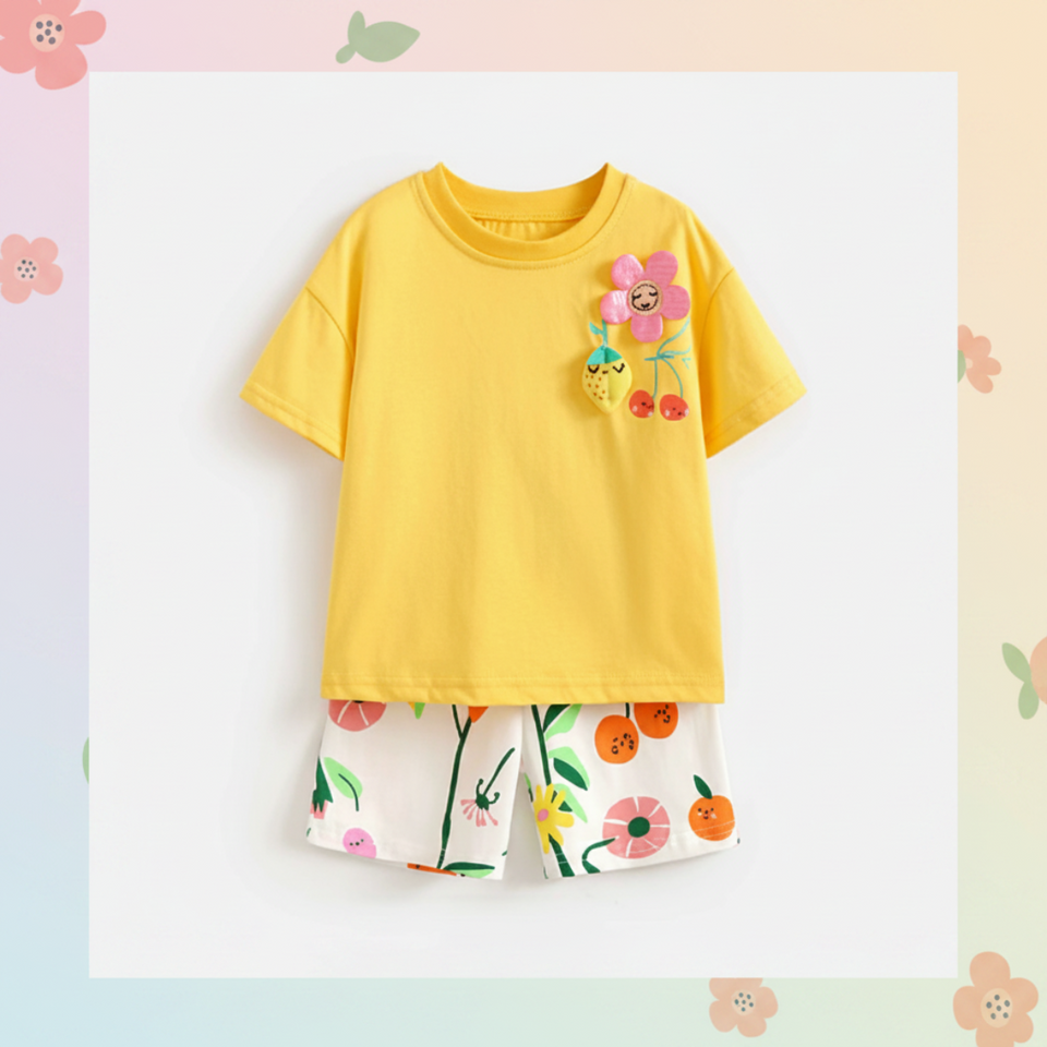 SunnyBloom – Sommer & Niedlich – Passendes Sommerset