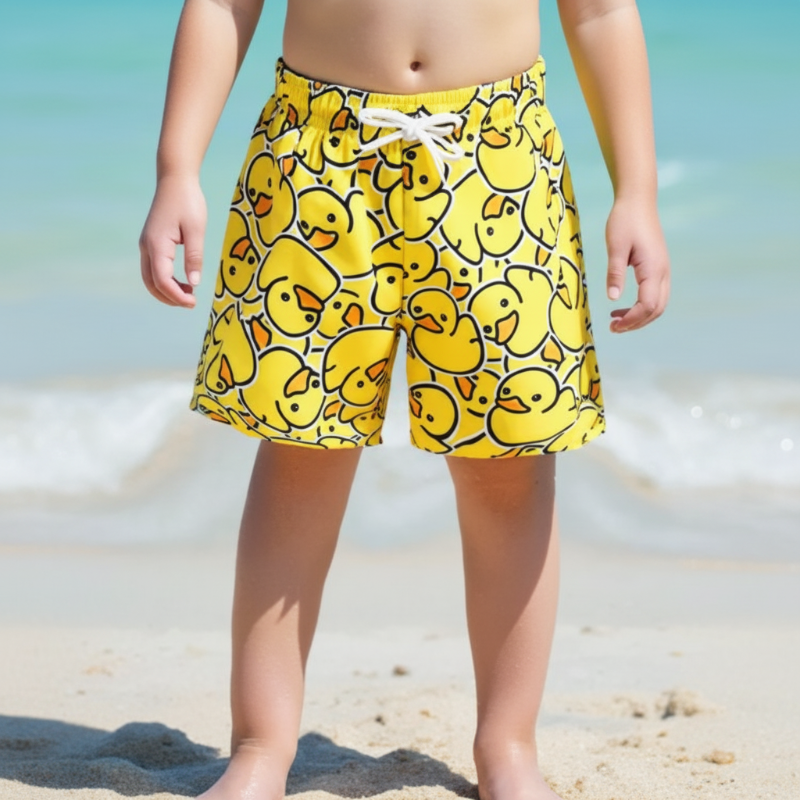 SunnySplash – Leicht & bequem – Badehose für Jungen