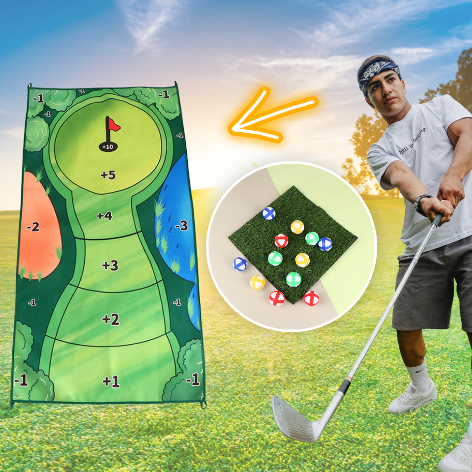 GolfSpot – Aktiver Outdoor-Spaß - Golfspiel-Set