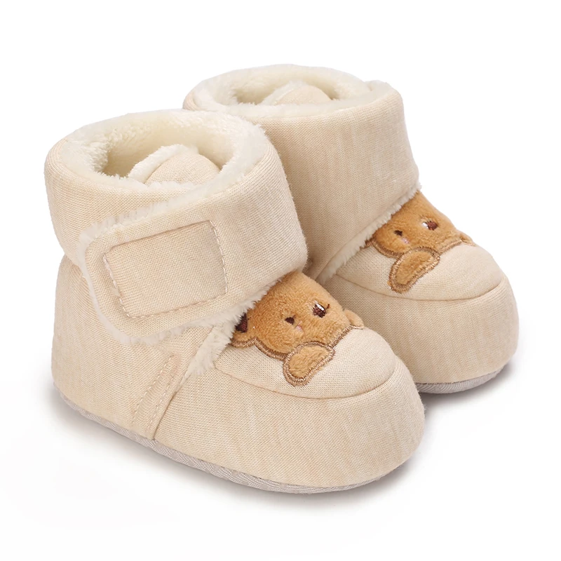 TinyBoots – Gemütlich & bequem – Plüsch-Babyschuhe für den Winter