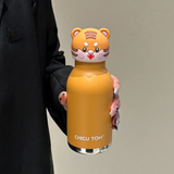 AnimalSip – Niedlich & praktisch – Kinder-Thermosflasche aus Edelstahl mit Tiermotiv